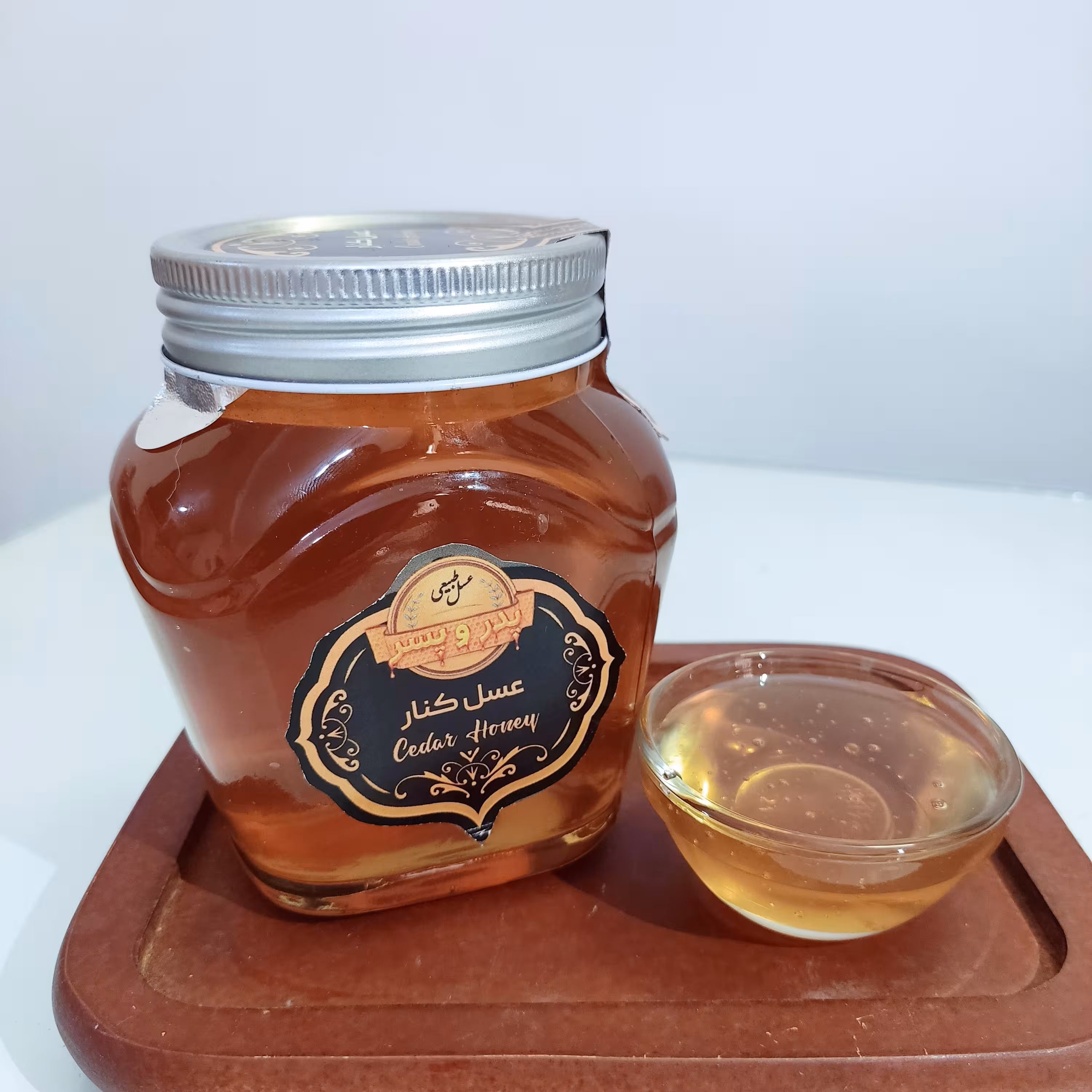 عسل طبیعی و ارگانیک کنار