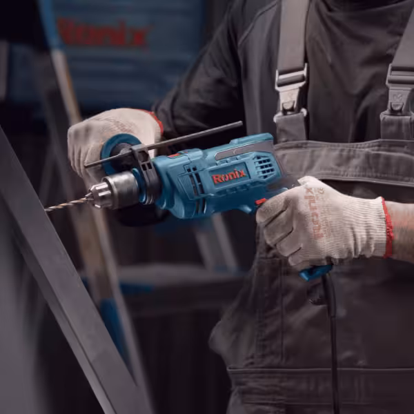 کیت دریل برقی چکشی 750 وات