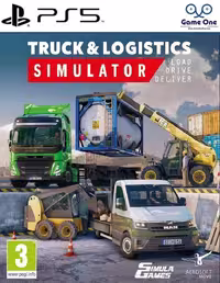 بازی Truck & Logistics Simulator برای کنسول PS5