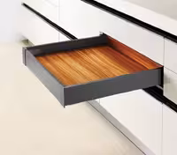 ریل بدنه دار اسلیم اینر 40 کیلوگرمی نوک مدادی با فرانت آلومینیوم ارتفاع 106 میلیمترعمق 35 فانتونی کد B412