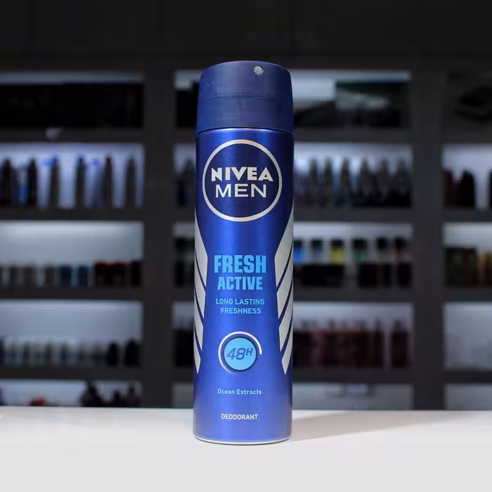 اسپری مردانه Nivea نیوآ مدل Fresh Active