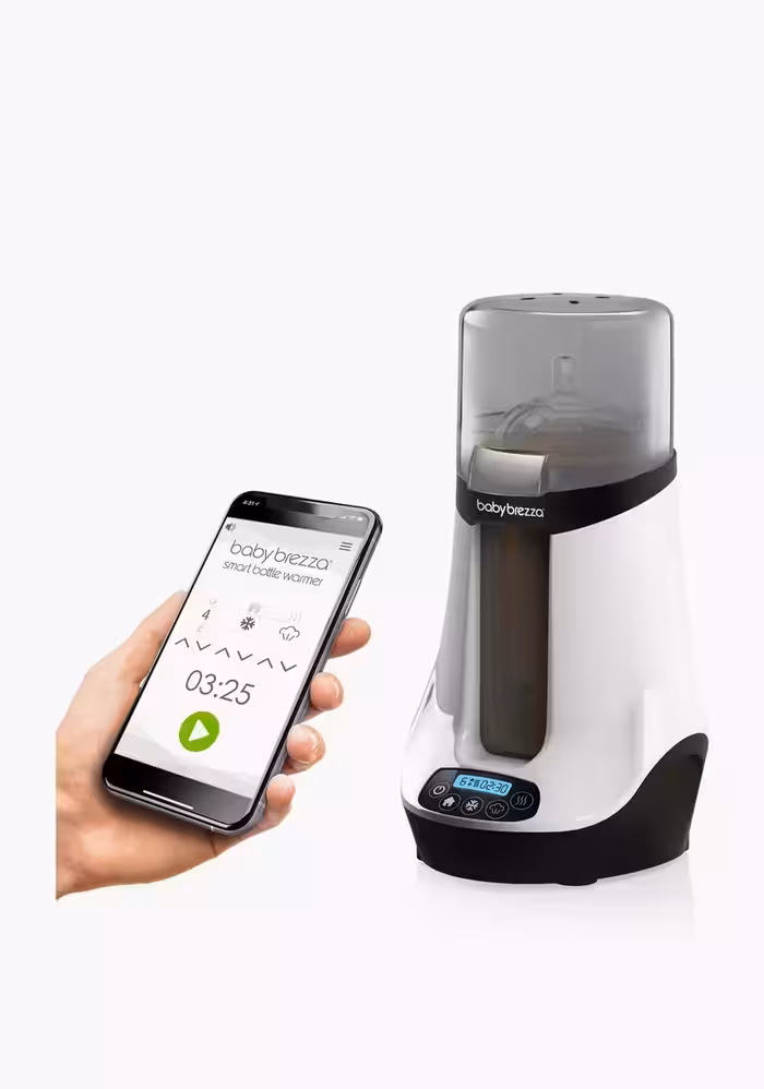 شیر گرم کن (وارمر) هوشمند بیبی برزا baby brezza مدل Safe Smart