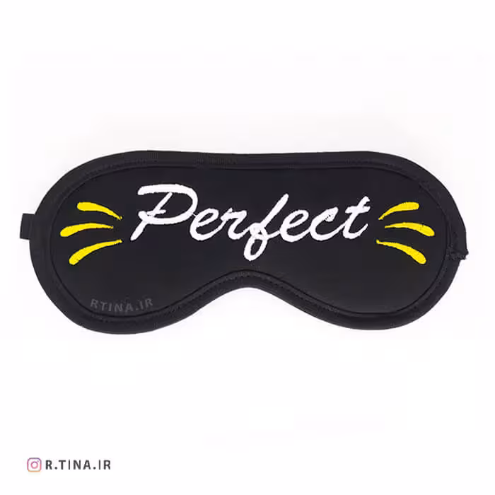 چشم بند خواب مشکی مدل perfect