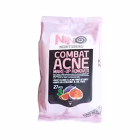 دستمال مرطوب پاک کننده آرایش نینو مدل ضد آکنه
