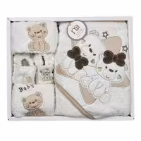 سرویس حوله 4 تیکه مادر کر Mother Care