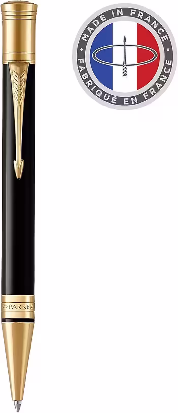 خودنویس Parker فرانسه مدل Duofold، مشکی GT - 1931386
