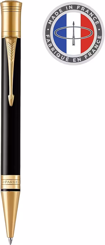 خودنویس Parker فرانسه مدل Duofold، مشکی GT - 1931386