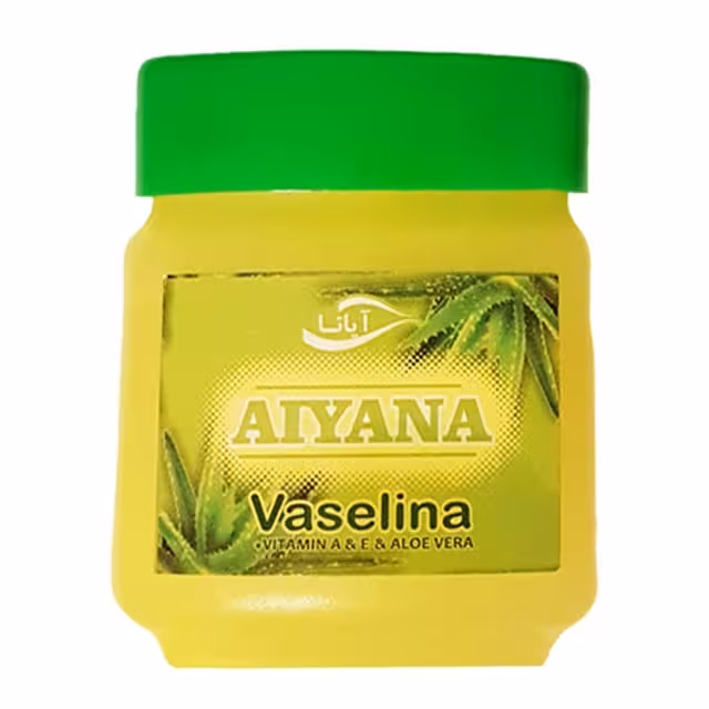 وازلین ویتامینه معطر با عصاره آلوئه ورا آیانا 58 گرمی
