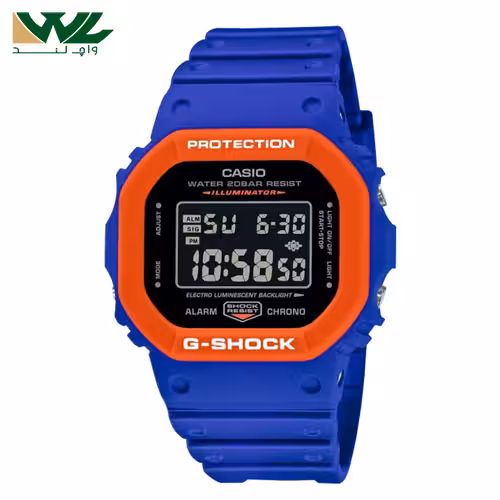 ساعت جی شاک DW-5610SC-2DR