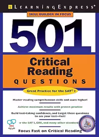کتاب انگلیسی کریتیکال ریدینگ کوئسشنز 501Critical Reading Questions