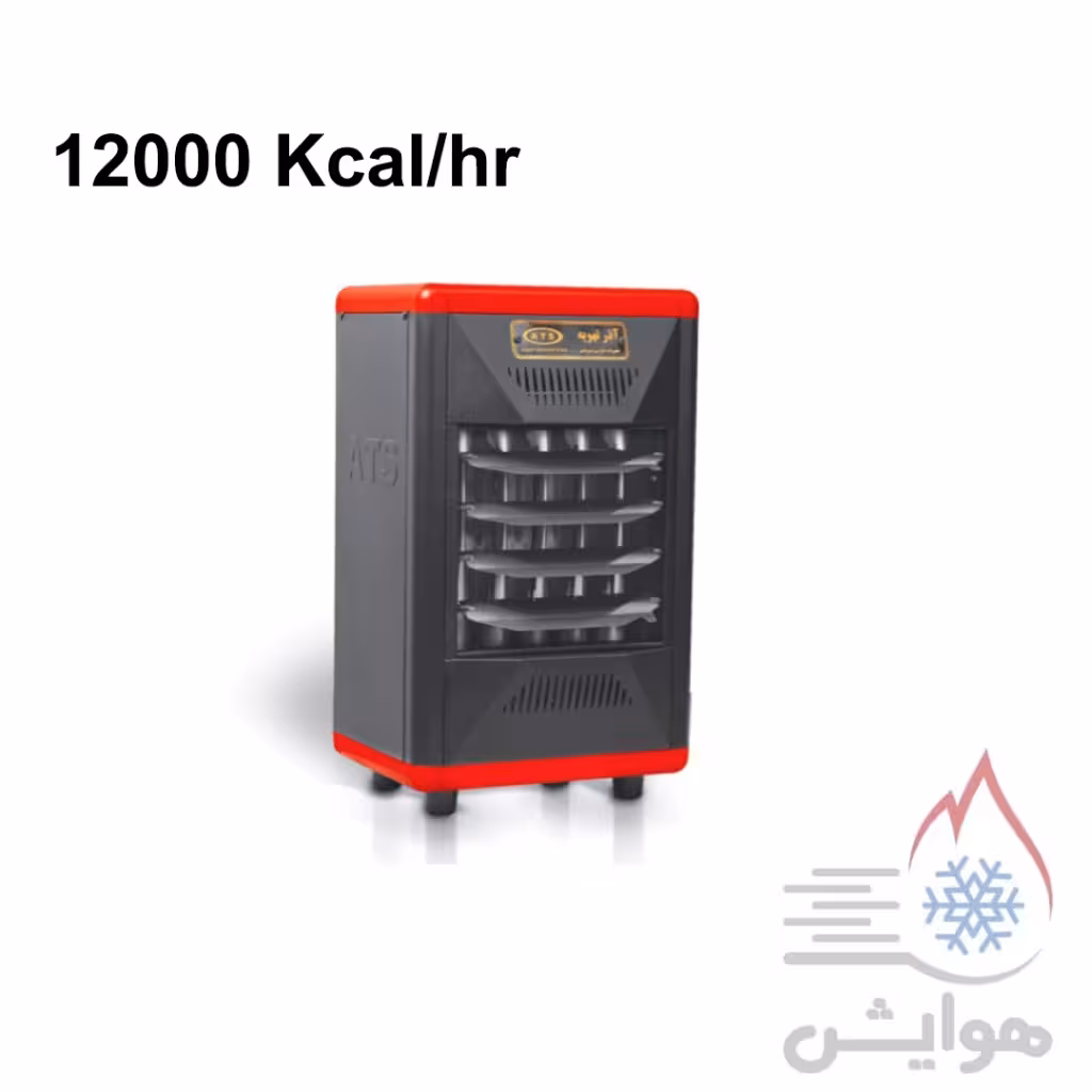مینی هیتر گازی فن دار آذر تهویه A614