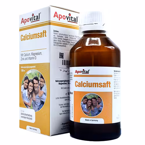 شربت کلسیم سافت آپوویتال