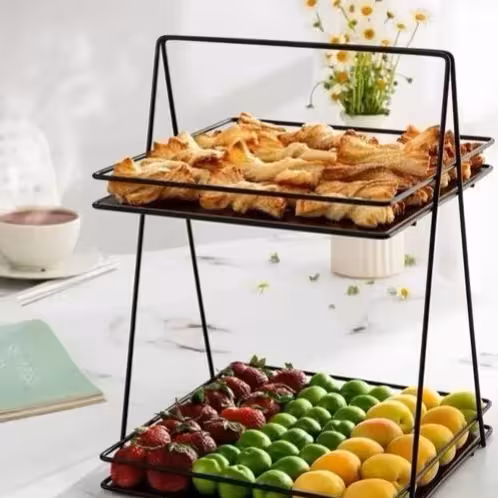 استند فلزی محکم کف چوب رنگ ثابت