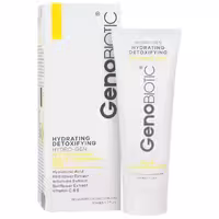 کرم رطوبت رسان صورت و گردن پوست چرب و مختلط ژنوبایوتیک 50 میل