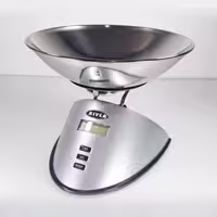 ترازوی آشپزخانه دیجیتال 4052 ریور نقره ای RIVER با ارسال رایگان