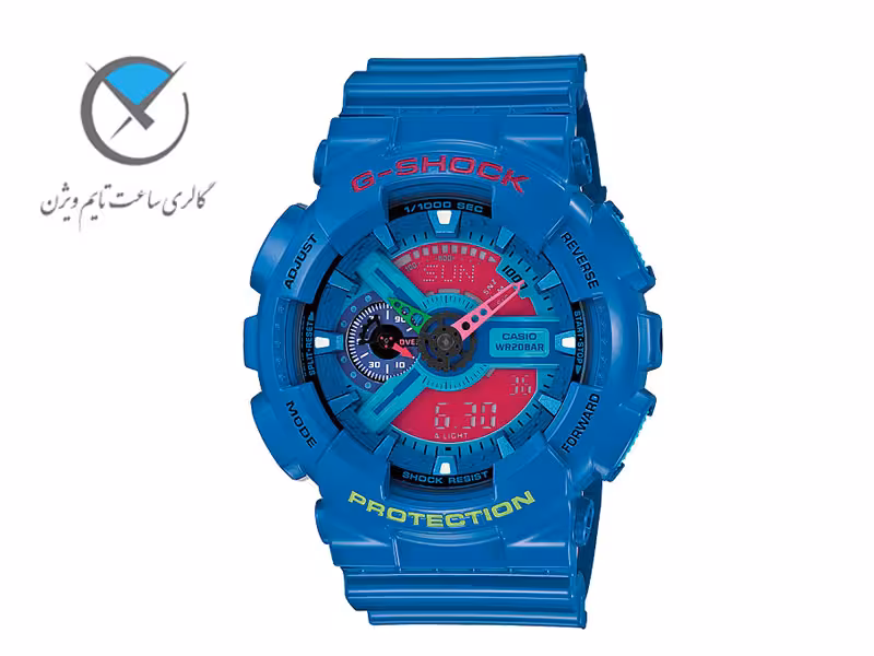 ساعت مچی جیشاک مدل GA-110HC-2A