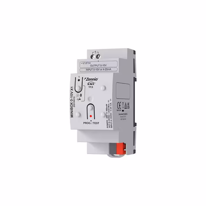 ماژول 1 کانال آنالوگ 10 ولت زنیو مدل ZIO1X010