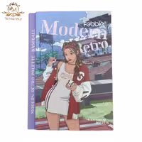 پالت سایه چشم پک کامل فبل مدل modern retro baseball