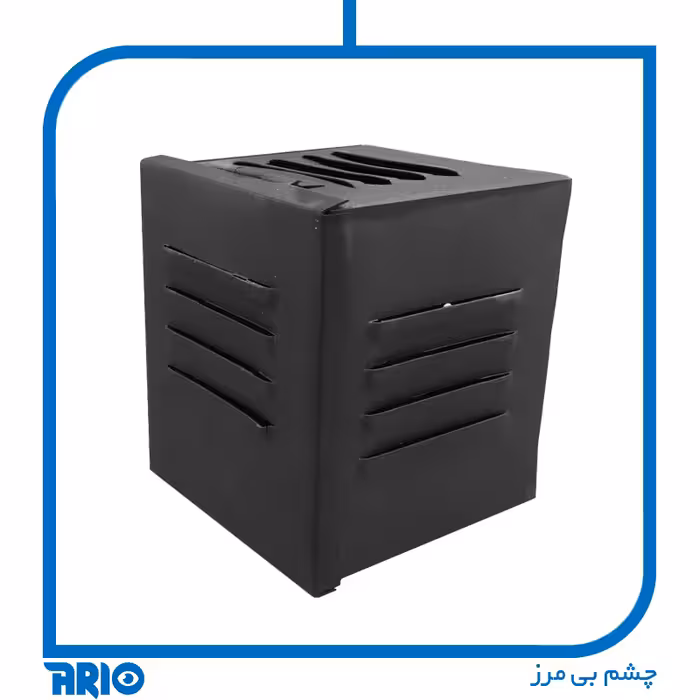 کاور بلندگو فلزی مشکی