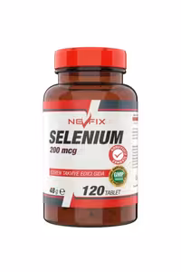قرص سلنیوم مقدار 200 میکروگرم Nevfix - بسته 120 عددی