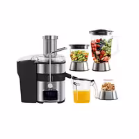 آبمیوه گیری 4 کاره دیجیتال لمسی مدل CL 745