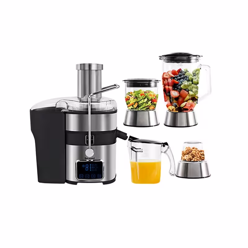 آبمیوه گیری 4 کاره دیجیتال لمسی مدل CL 745