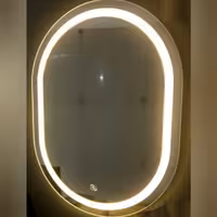 آینه بک لایت سند بلاست مدل B06 سایز 50*70