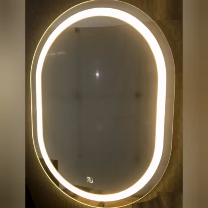 آینه بک لایت سند بلاست مدل B06 سایز 50*70