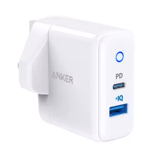 شارژر دیواری انکر 35 وات مدل Anker A2636