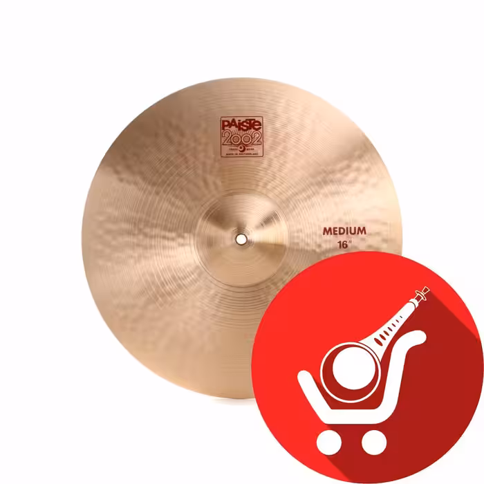 سنج کرش پایست مدل 2002 Medium Crash سایز 16 اینچ