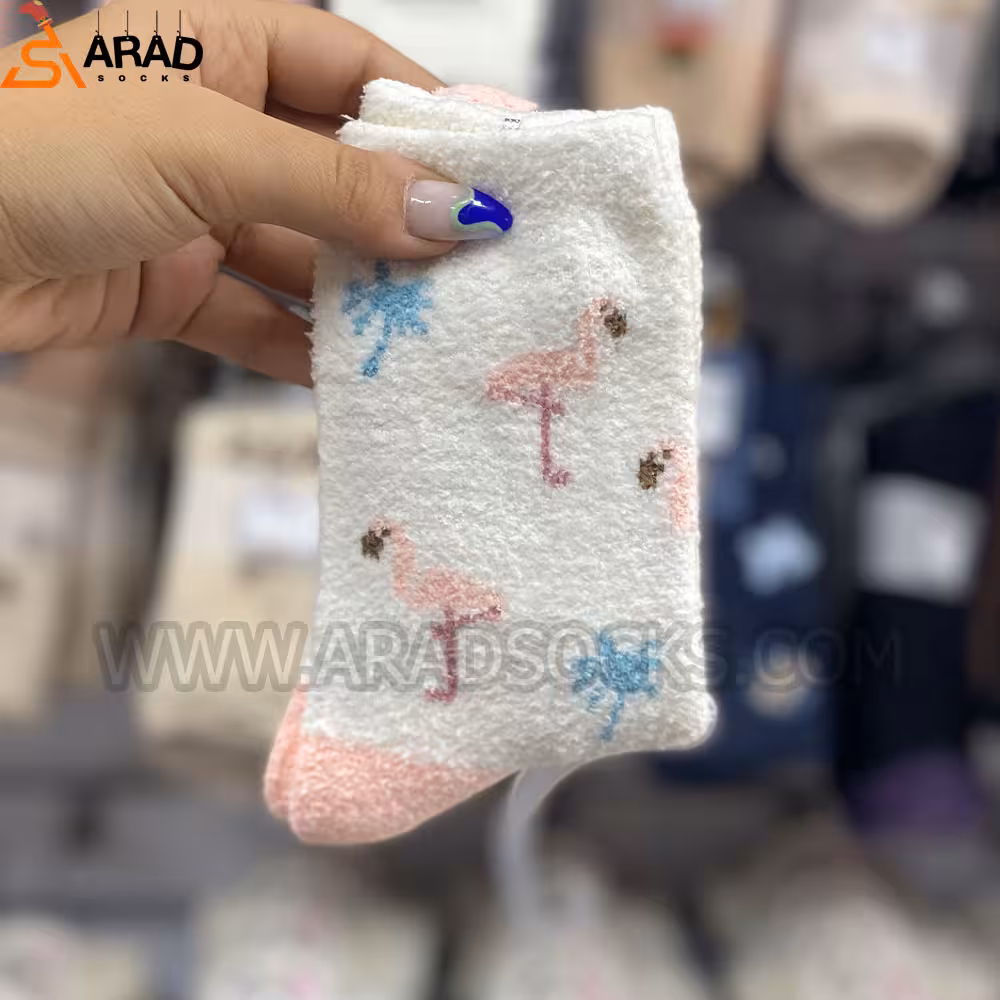 جوراب زمستانه بوکله فلامینگو