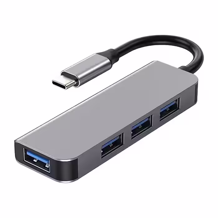 هاب 4 پورت مدل 3606 usb3 پی نت