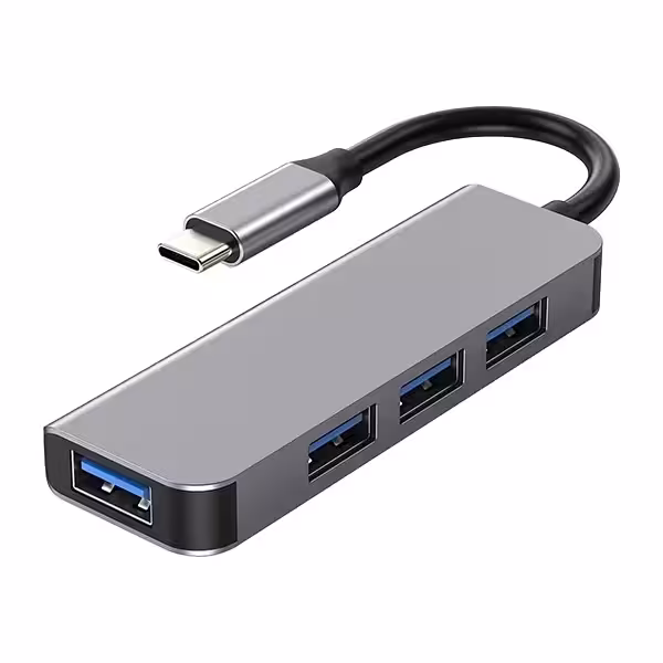 هاب 4 پورت مدل 3606 usb3 پی نت