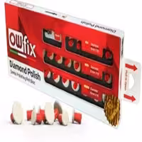 دیسک نمدی الماسی پالیش کامپوزیت اوفیکس Owfix - فروشگاه تخصصی دندانپزشکی سپیرا