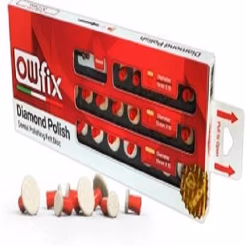 دیسک نمدی الماسی پالیش کامپوزیت اوفیکس Owfix - فروشگاه تخصصی دندانپزشکی سپیرا