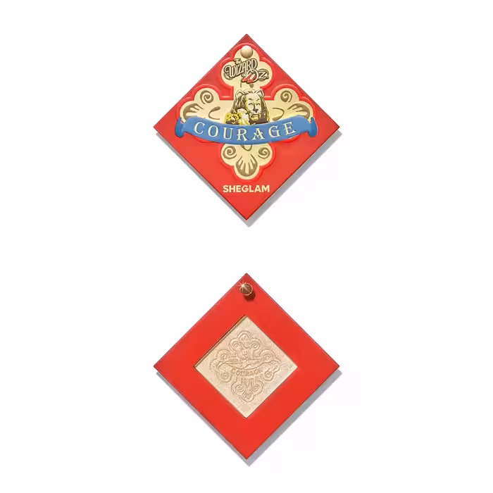 هایلایتر پودری شیگلم SHEGLAM مدل Medal Of Courage کالکشن The Wizard of OZ™