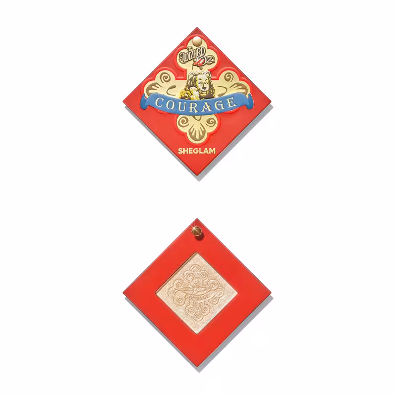 هایلایتر پودری شیگلم SHEGLAM مدل Medal Of Courage کالکشن The Wizard of OZ™