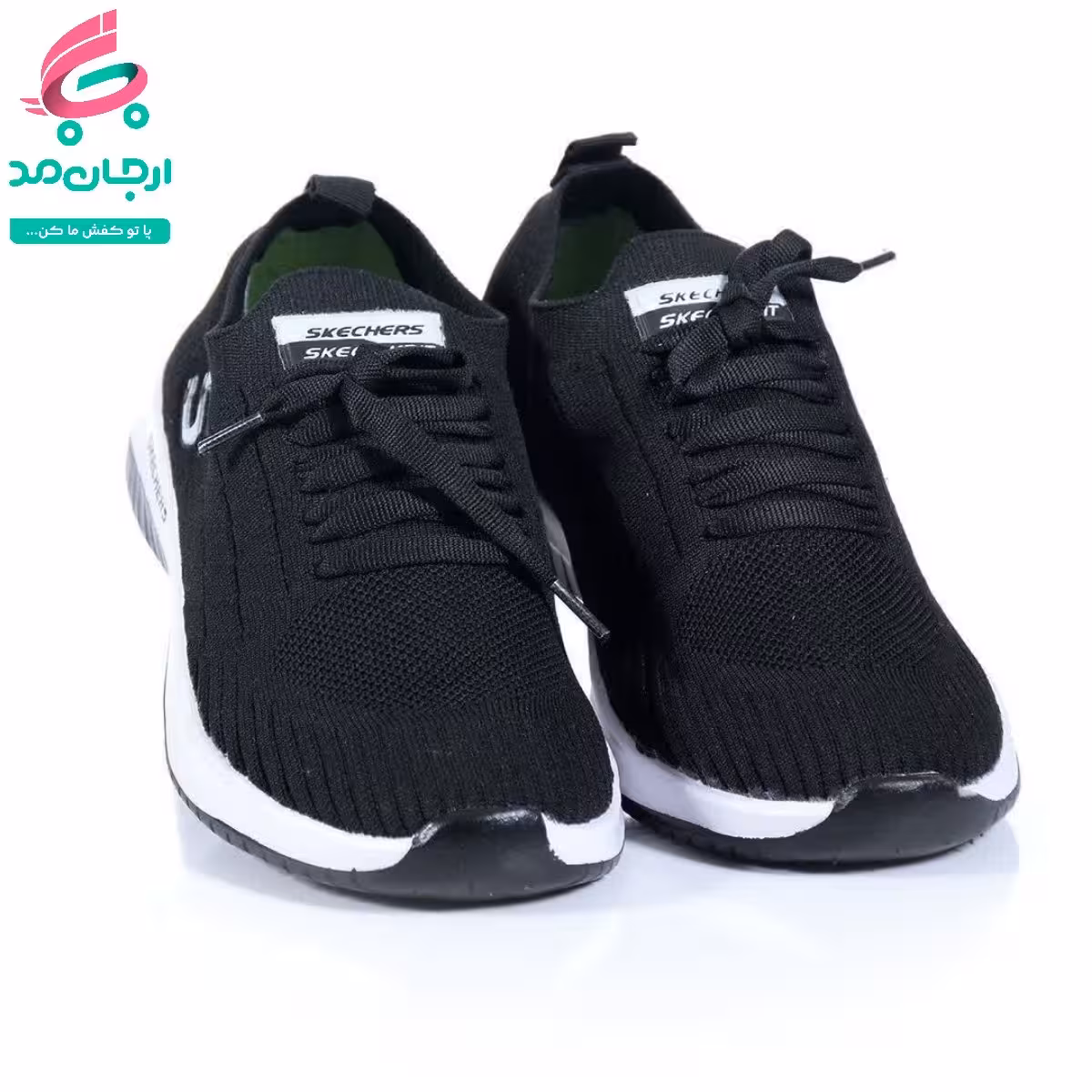 کفش پیاده روی اسکیچرز تک اسپرت
(مشکی)
