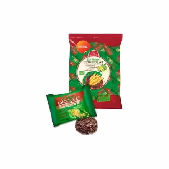 شکلات با روکش کاکائو حاوی کنجد و غلات کوبار Co barre