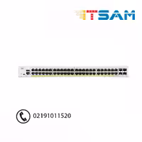 سوئیچ سیسکو مدل CBS350-48T-4X