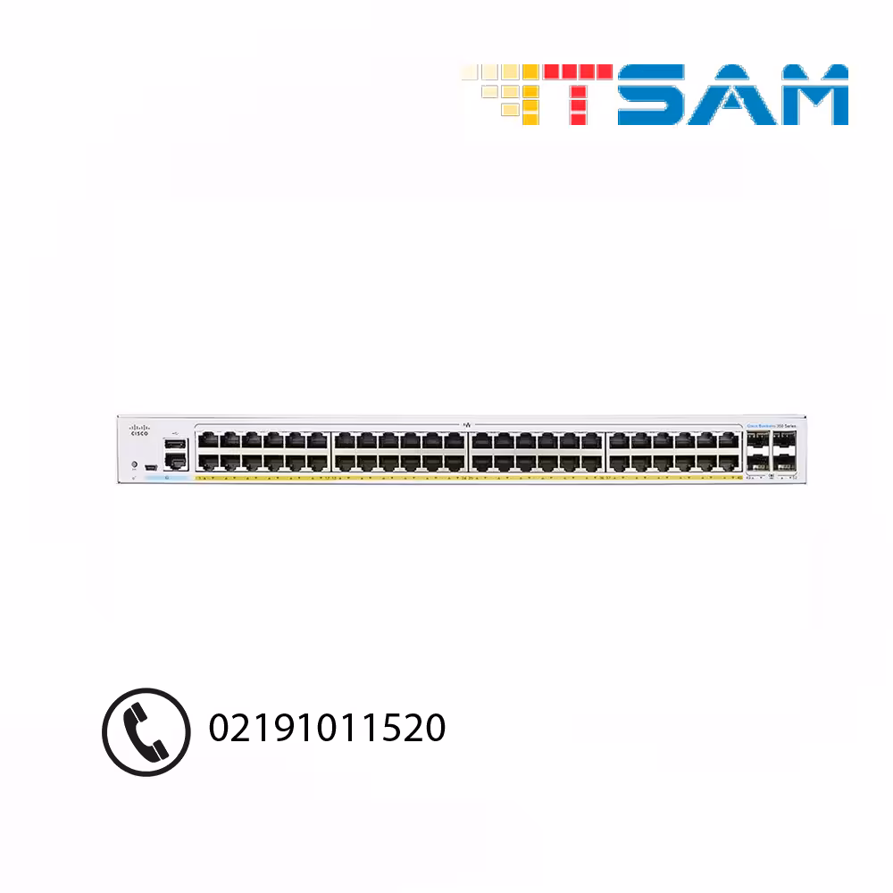 سوئیچ سیسکو مدل CBS350-48T-4X