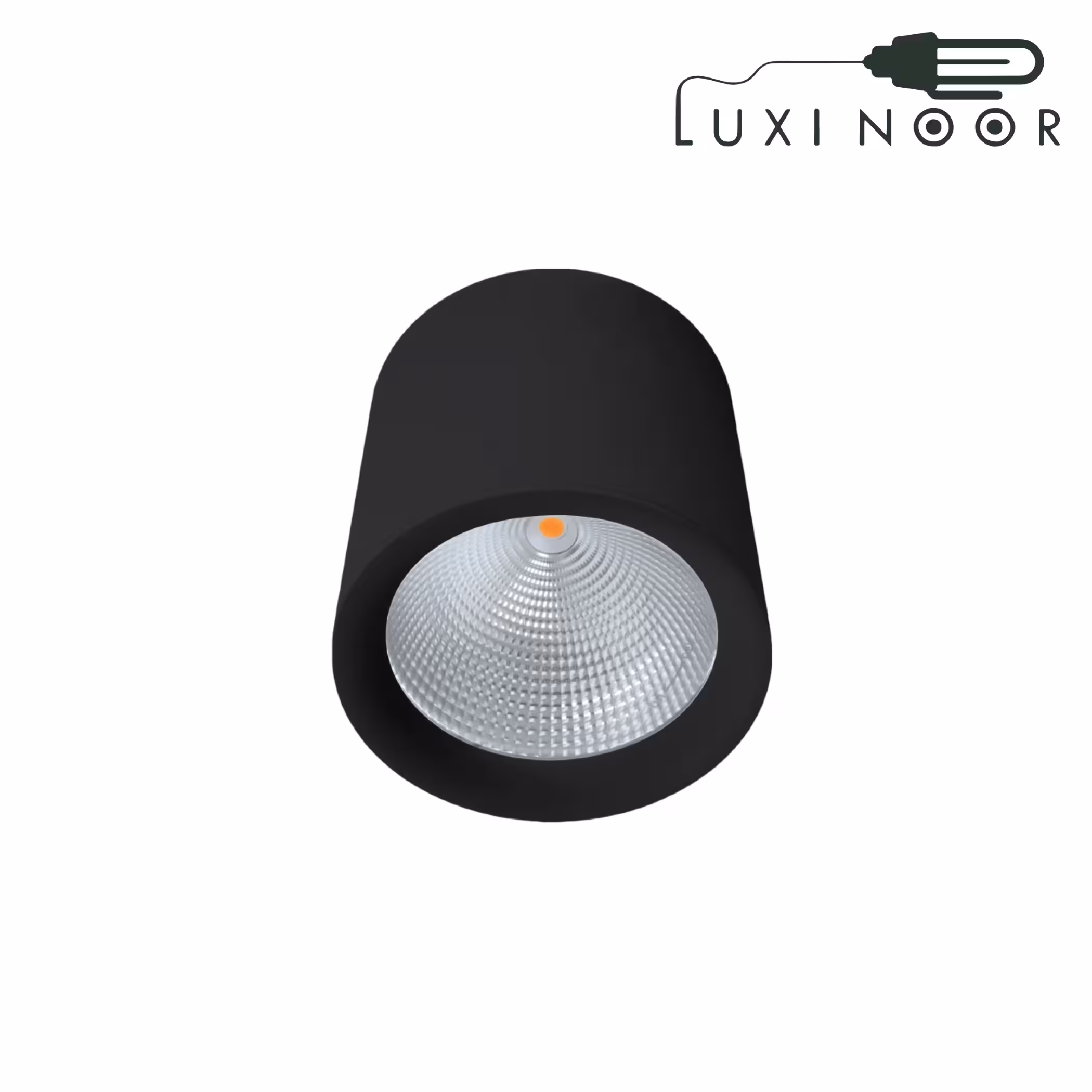 چراغ سقفی استوانه‌ای 40وات روکار شعاع SH-ML6022-40W