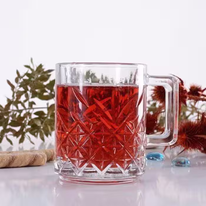پاشاباغچه - لیوان چایخوری دسته دار تایملس 55462
