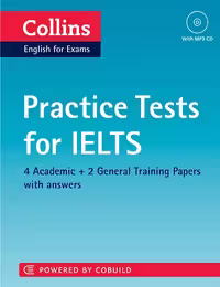 کالینز پرکتیس تستس فور آیلتس | کتاب انگلیسی Collins Practice Tests for IELTS