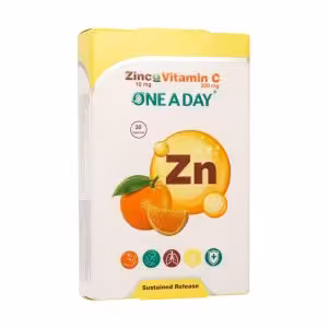 کپسول زینک و ویتامین C وان ا دی 30 عدد