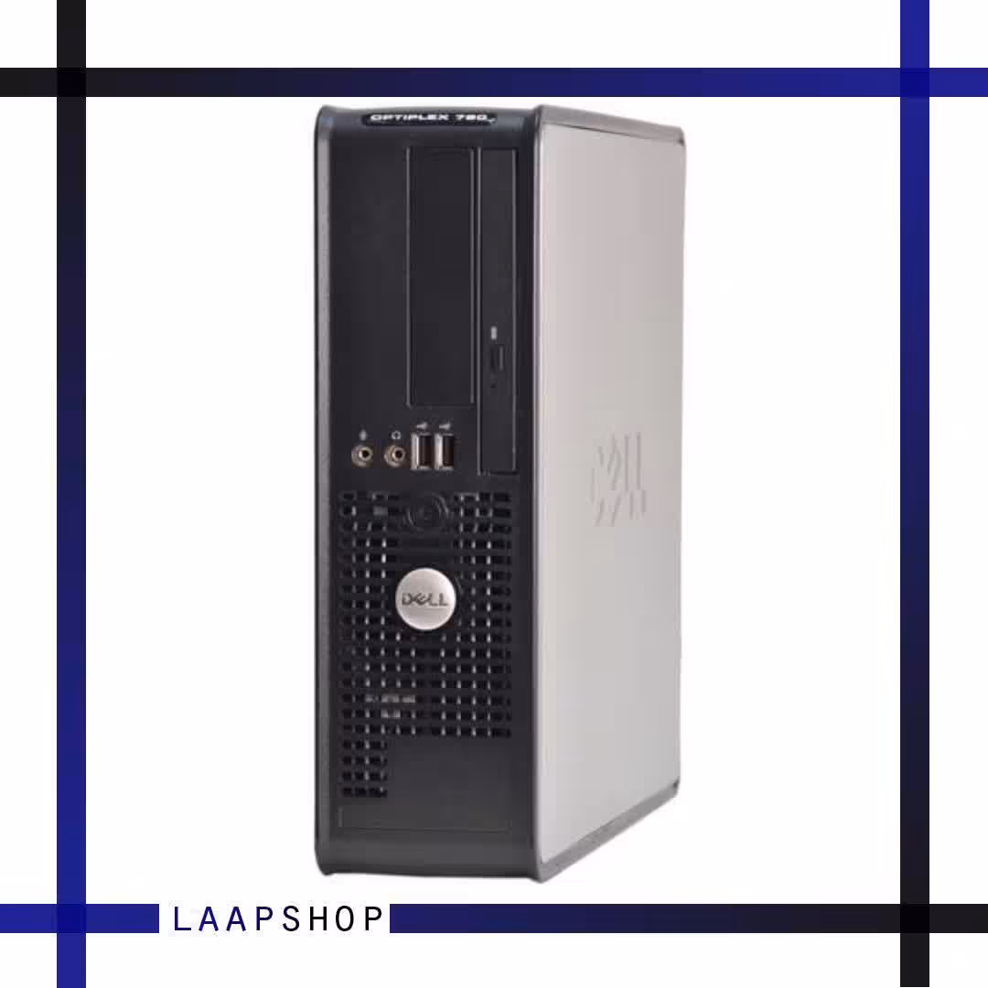 مینی کیس استوک Optiplex Dell 780