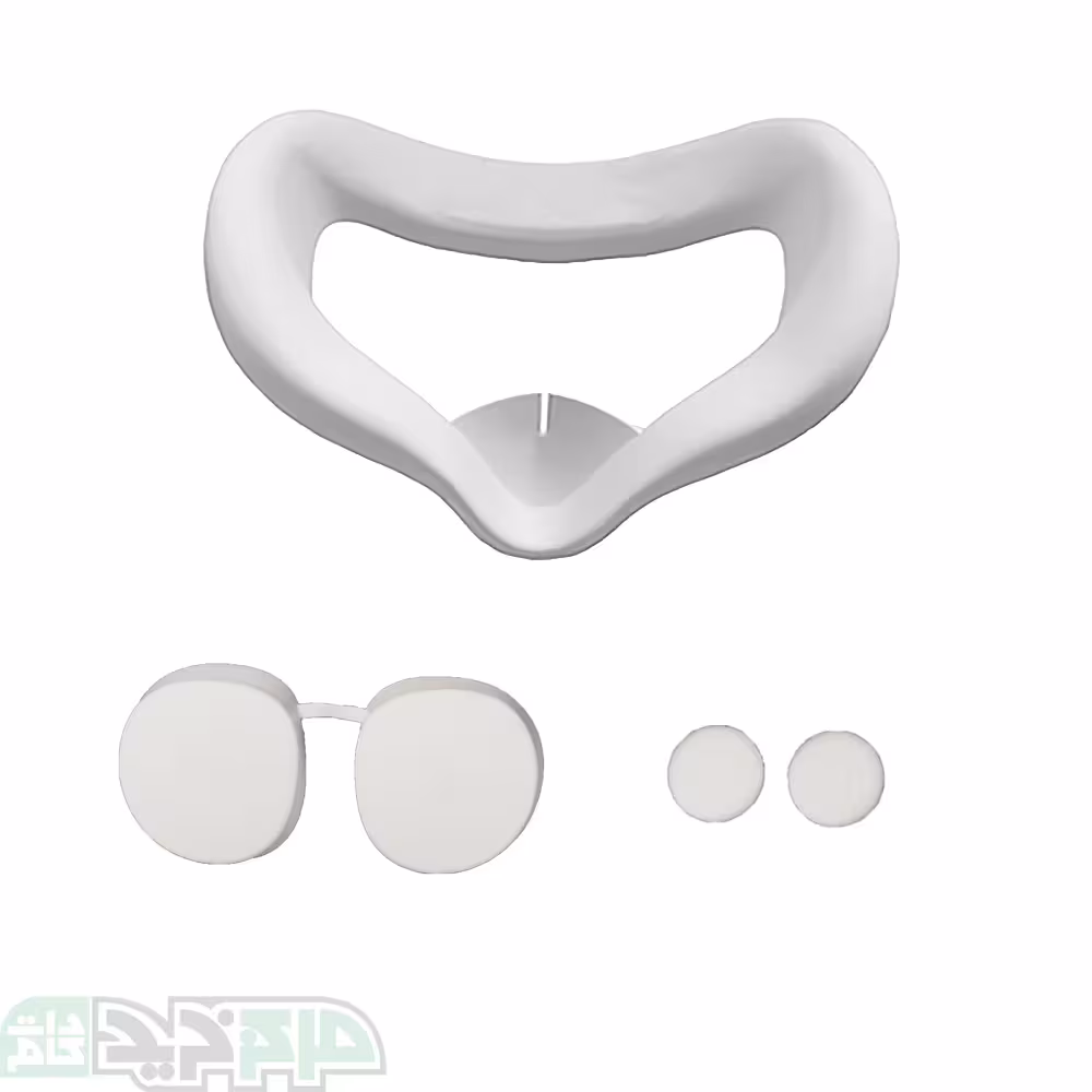 پک لوازم جانبی Oculus Quest 2 رنگ سفید