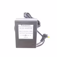 آداپتور 12 ولت 500 میلی آمپر پاناسونیک مدل ترانسی | کالا مکس