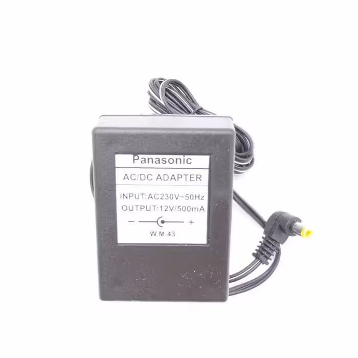 آداپتور 12 ولت 500 میلی آمپر پاناسونیک مدل ترانسی | کالا مکس