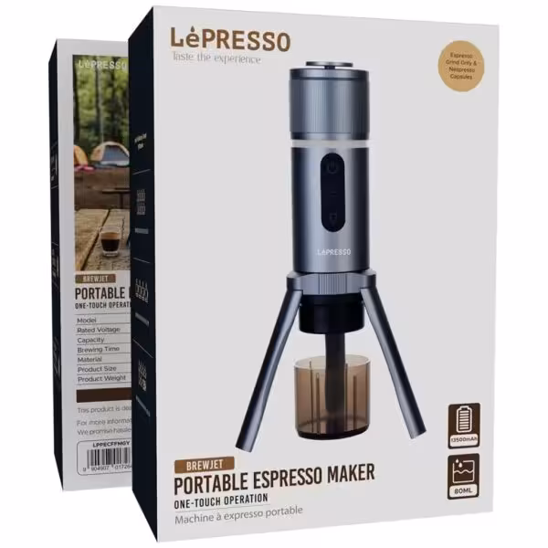 دستگاه اسپرسوساز پرتابل لپرسو LePresso BrewJet